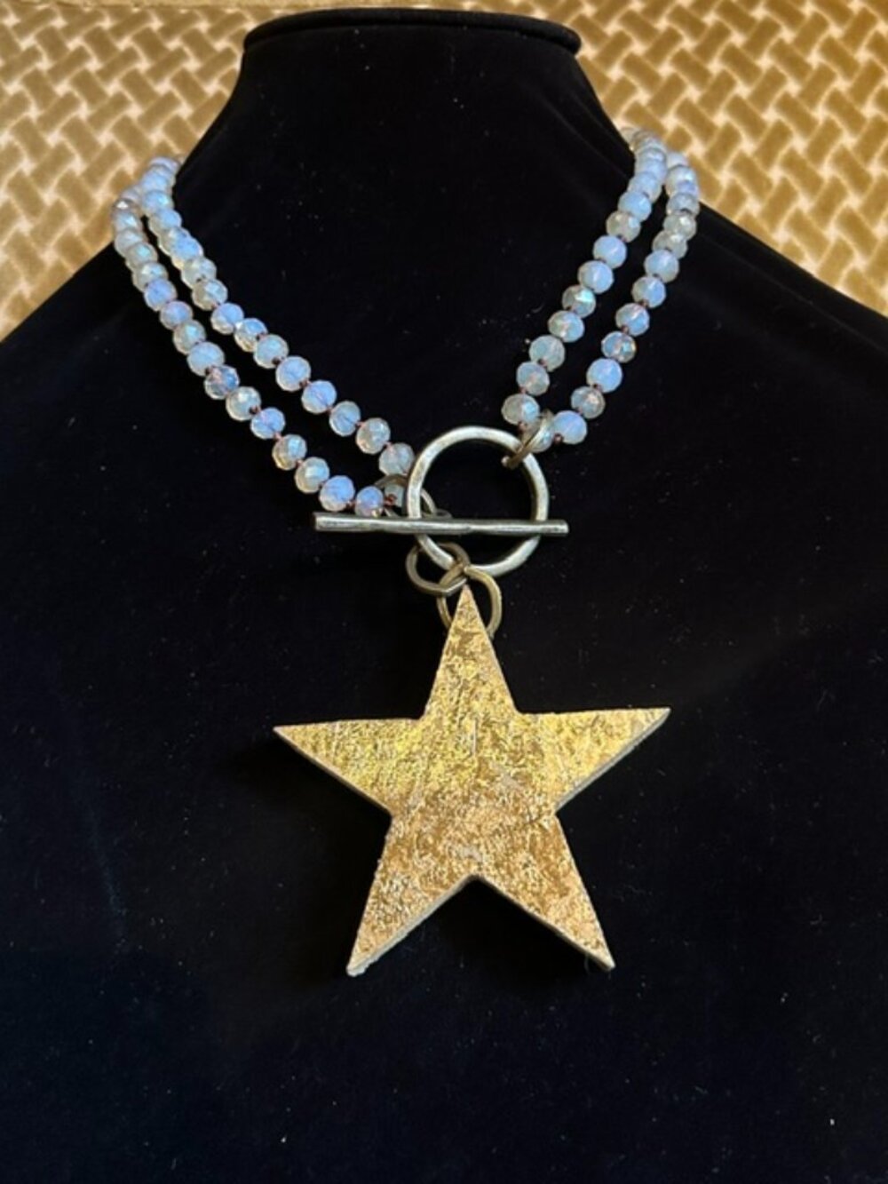 🌟 Bethlehem Star Necklace – “Guided By Light, Shining" Multi Strand Bright Star